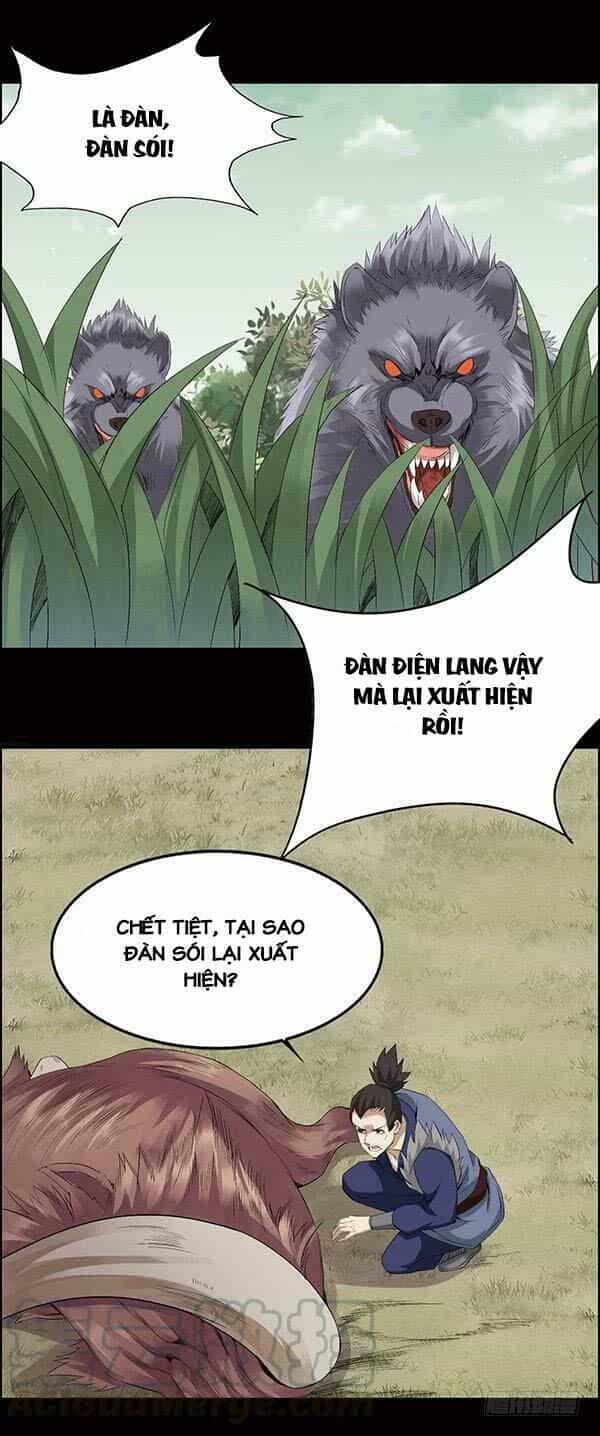 Cổ Chân Nhân - Chương 79 - ảnh 20