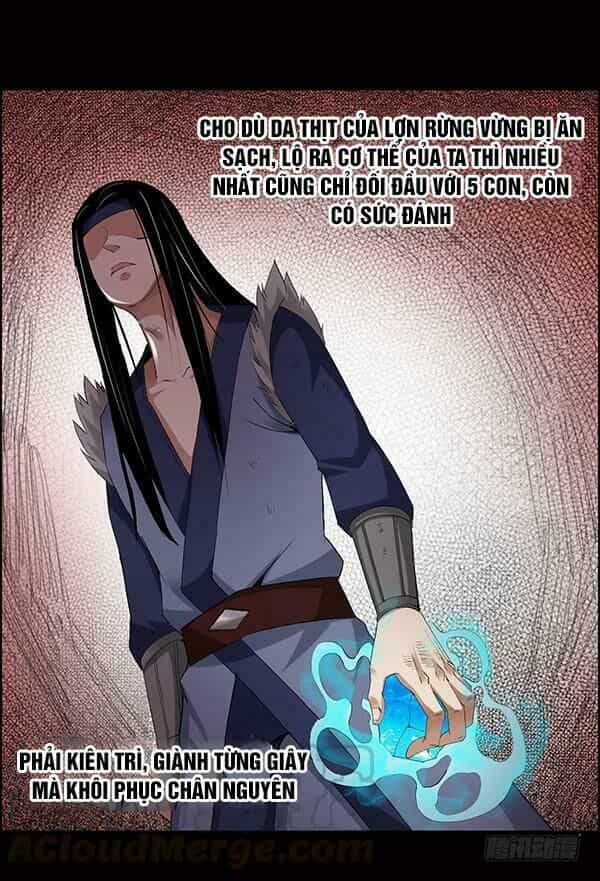 Cổ Chân Nhân - Chương 79 - ảnh 28