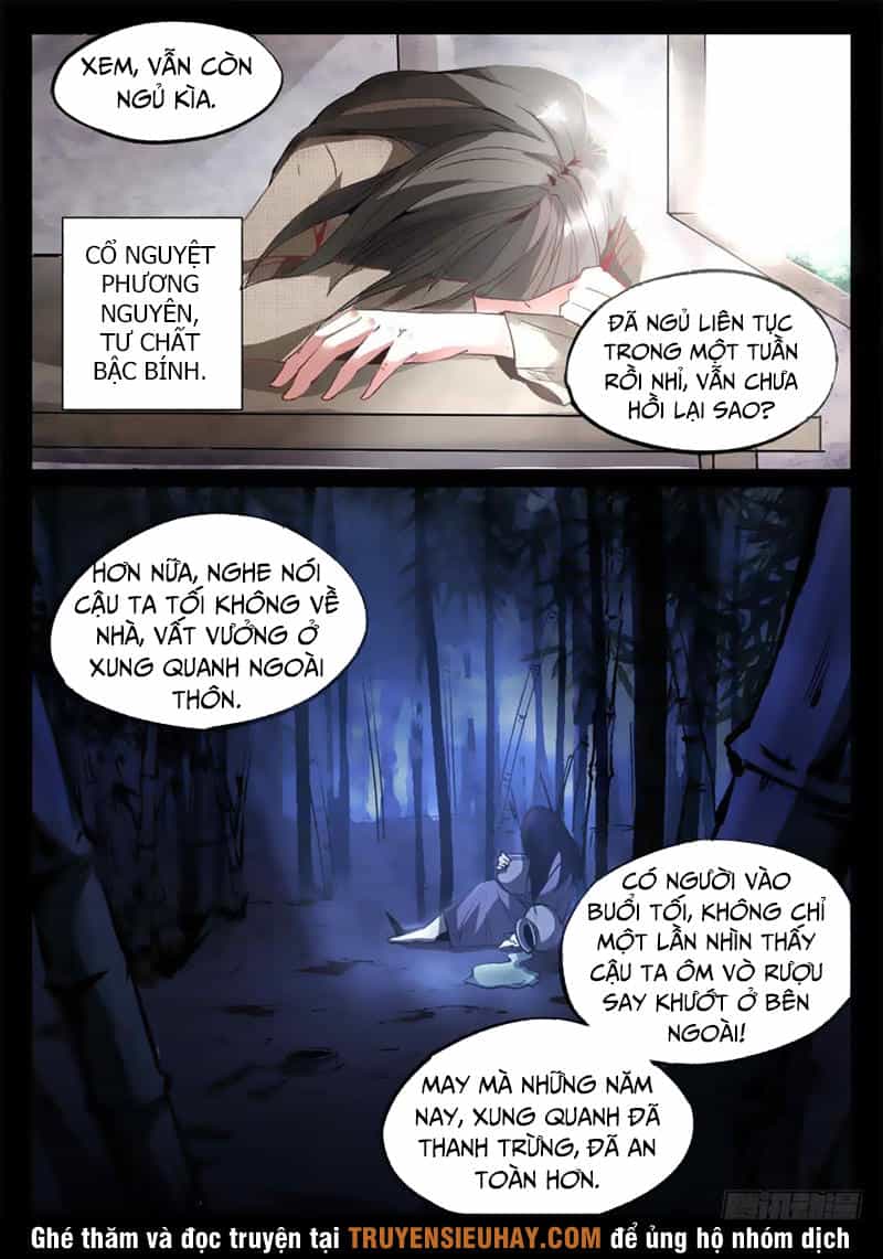 Cổ Chân Nhân - Chương 8 - ảnh 11