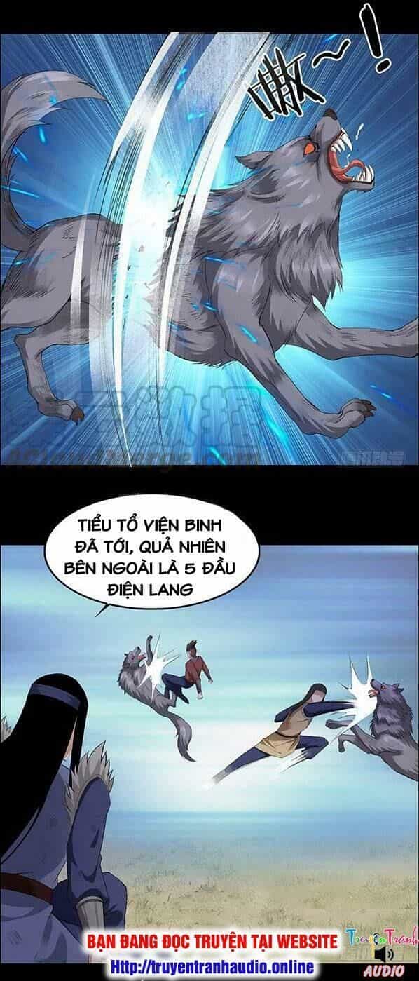 Cổ Chân Nhân - Chương 80 - ảnh 1