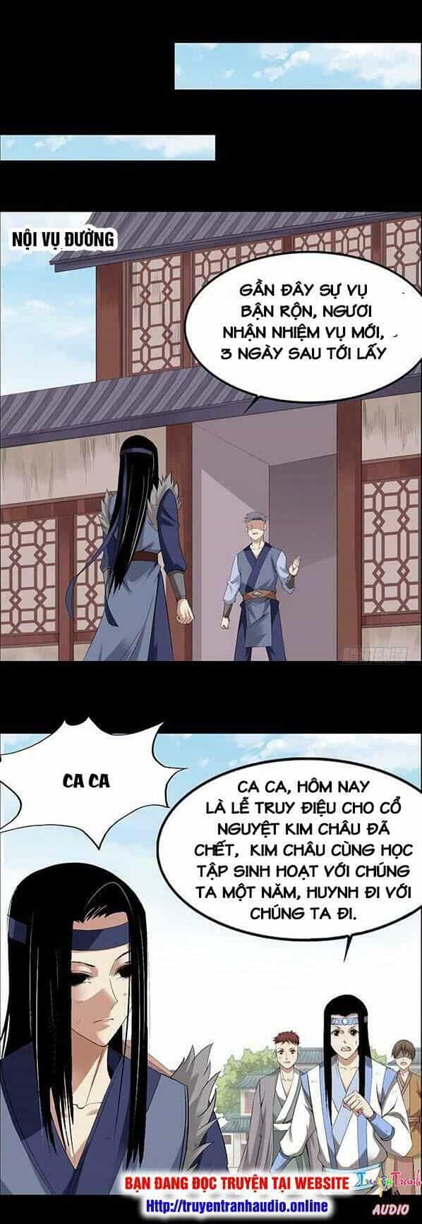 Cổ Chân Nhân - Chương 80 - ảnh 14