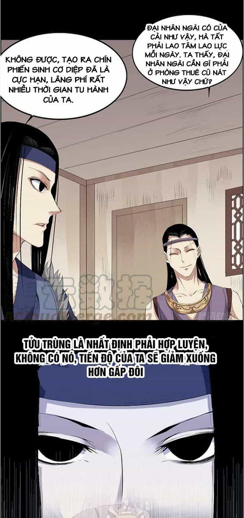 Cổ Chân Nhân - Chương 84 - ảnh 24