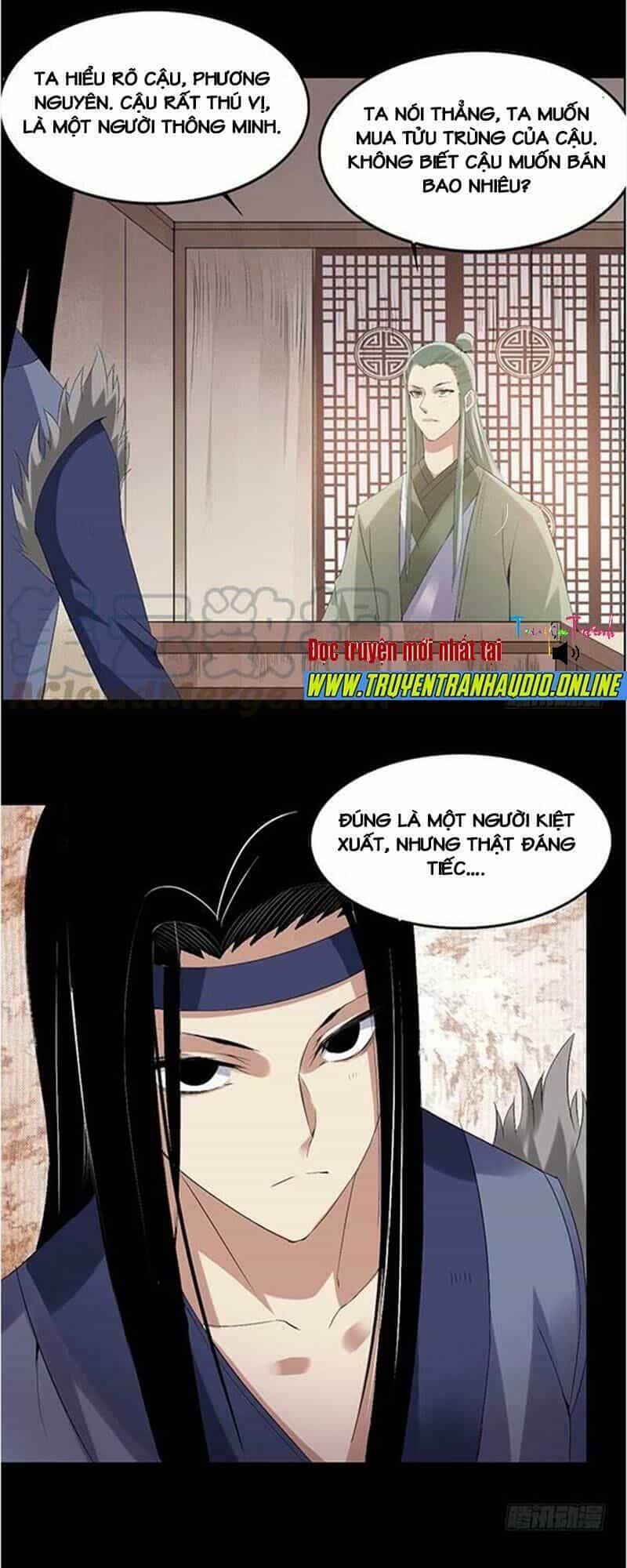 Cổ Chân Nhân - Chương 84 - ảnh 7