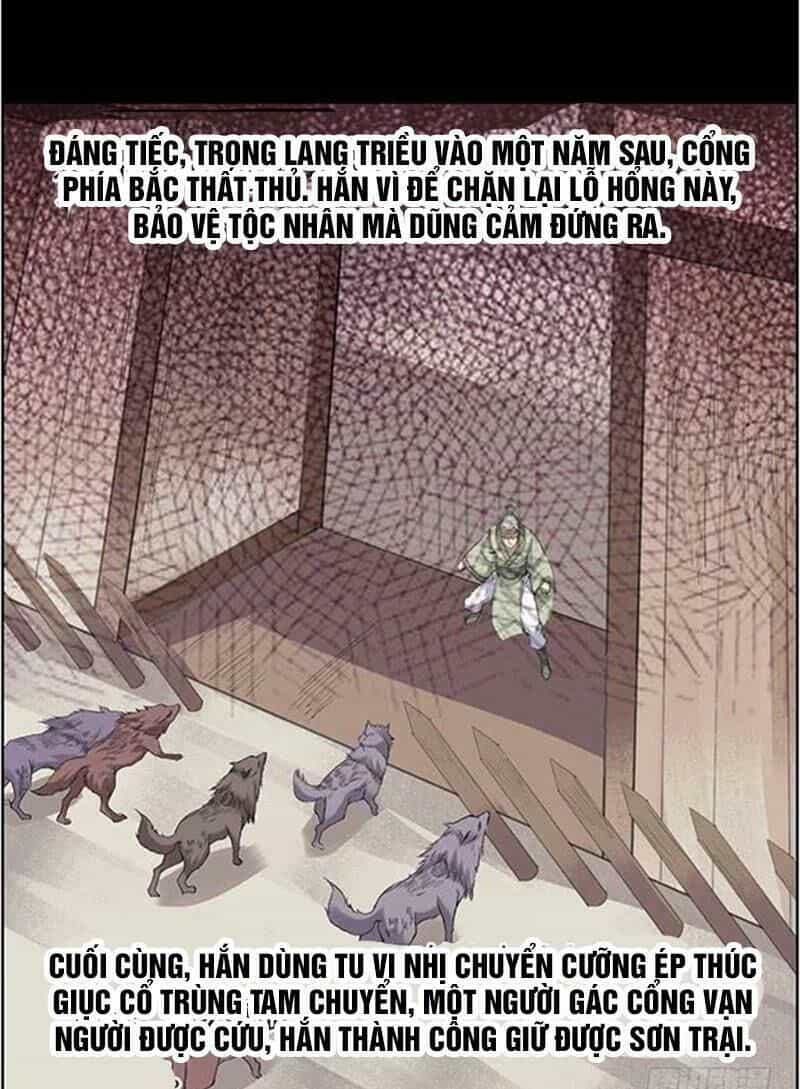 Cổ Chân Nhân - Chương 84 - ảnh 8