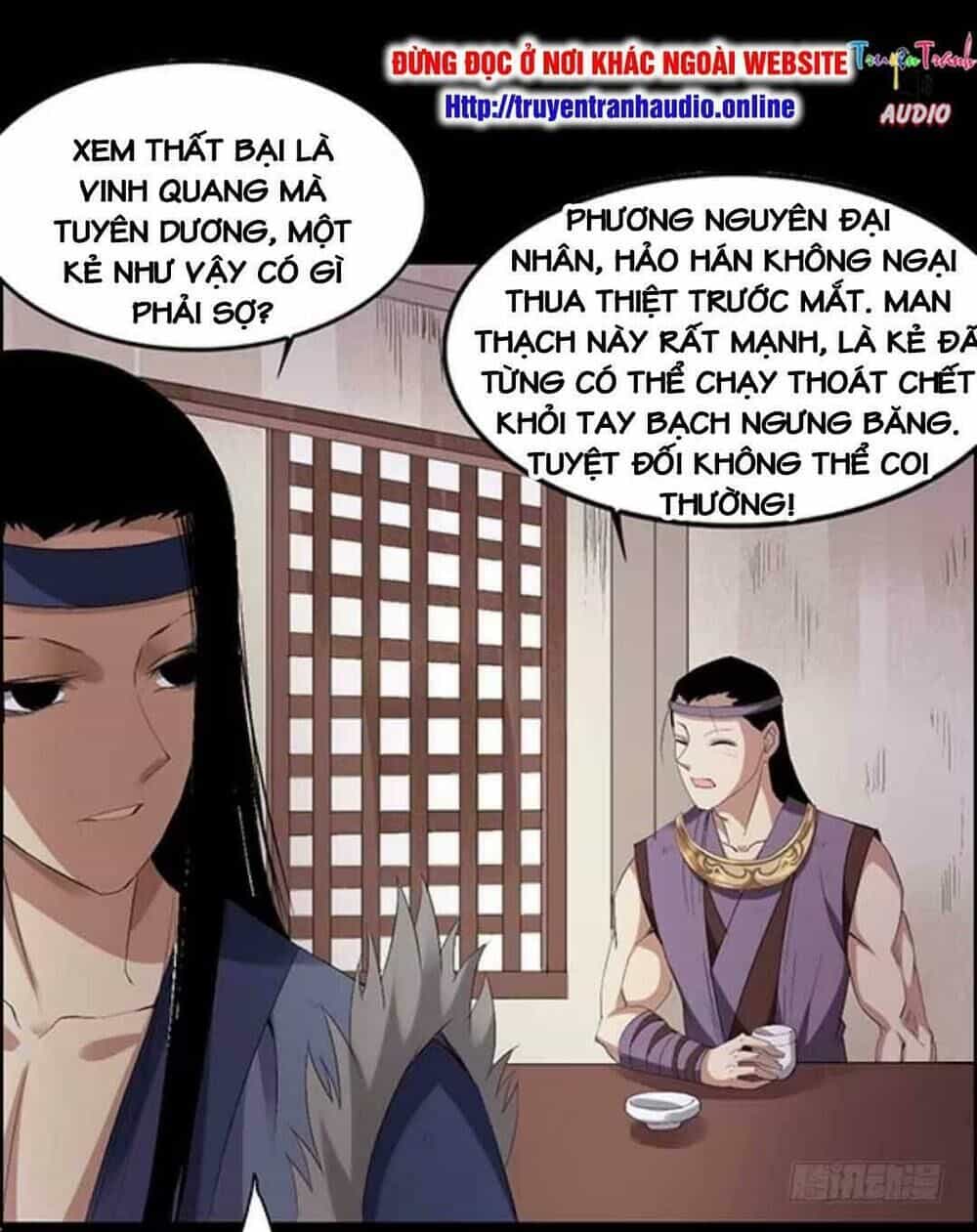 Cổ Chân Nhân - Chương 85 - ảnh 2