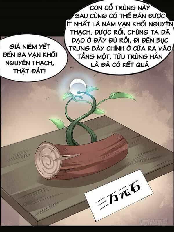 Cổ Chân Nhân - Chương 86 - ảnh 23