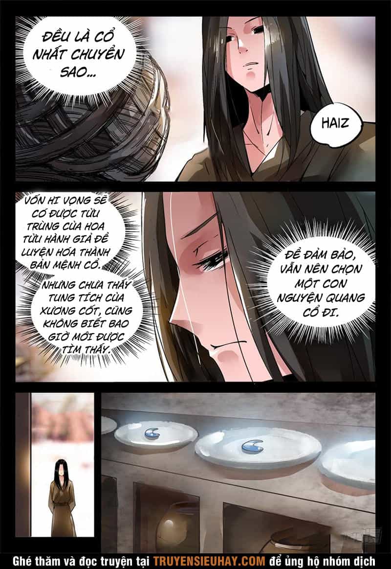 Cổ Chân Nhân - Chương 9 - ảnh 11