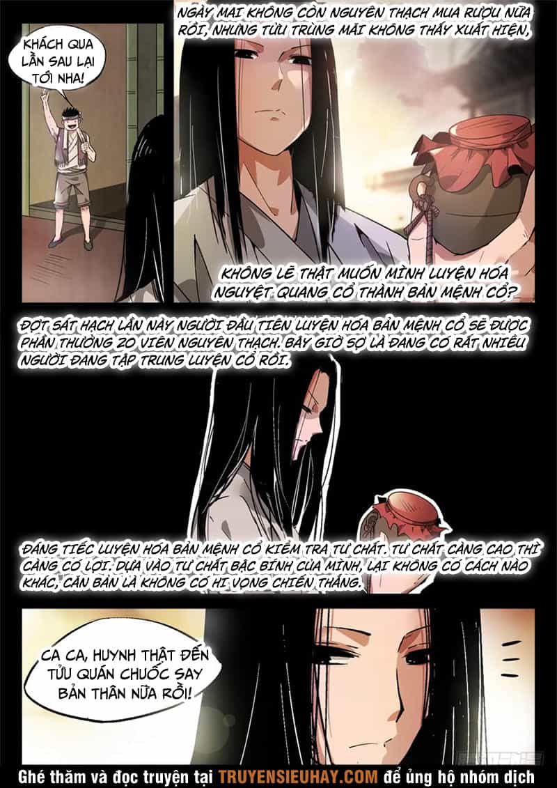 Cổ Chân Nhân - Chương 9 - ảnh 14