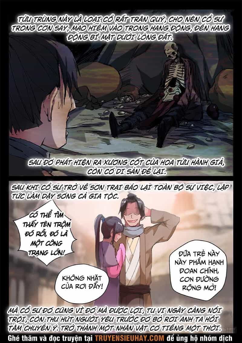 Cổ Chân Nhân - Chương 9 - ảnh 2