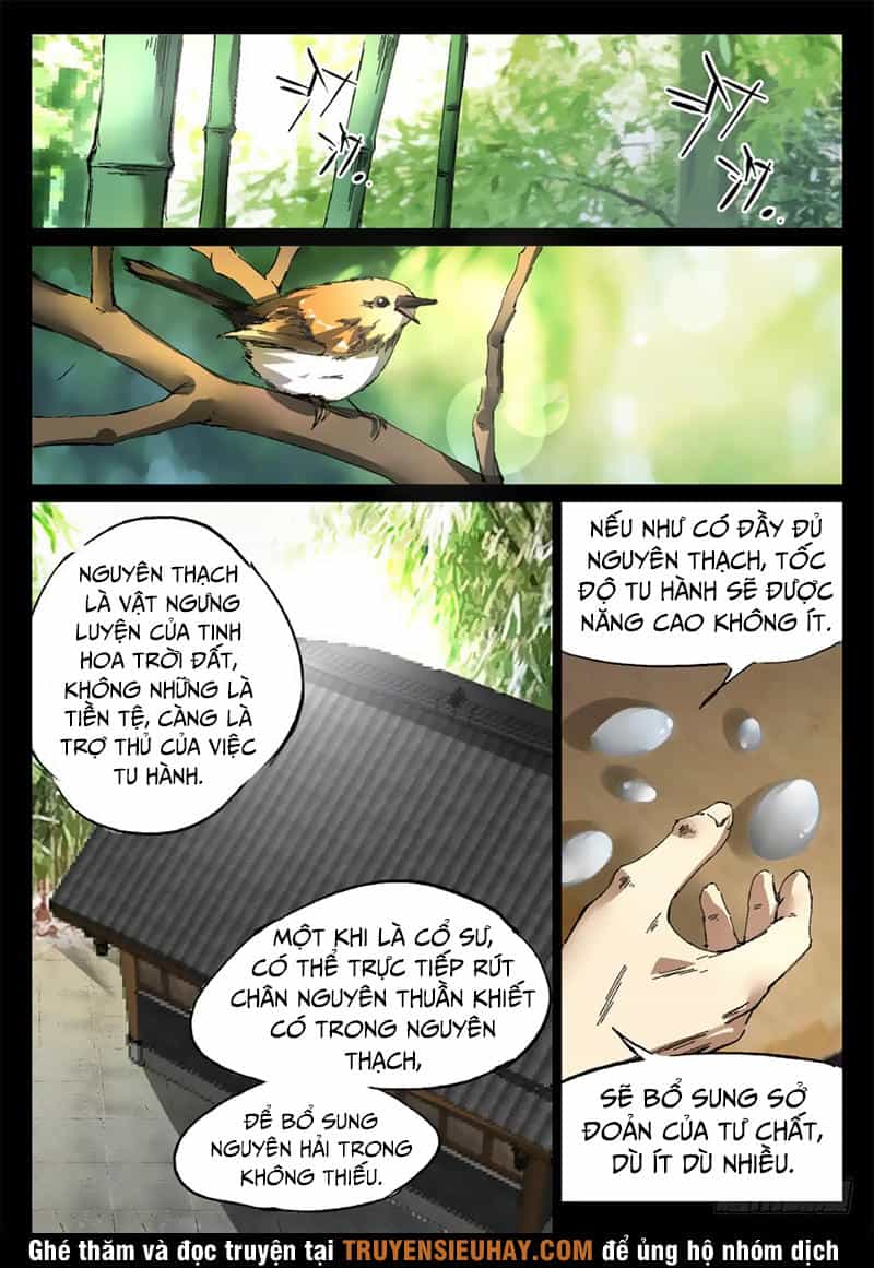 Cổ Chân Nhân - Chương 9 - ảnh 4