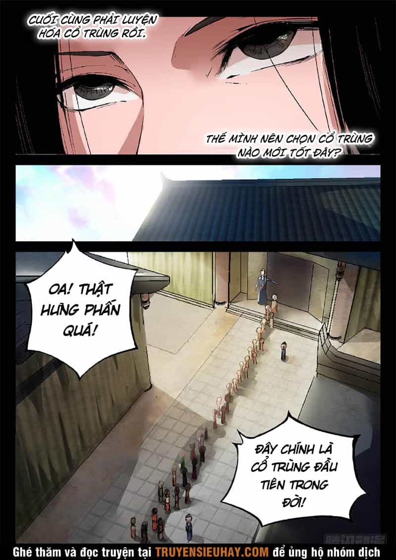 Cổ Chân Nhân - Chương 9 - ảnh 8
