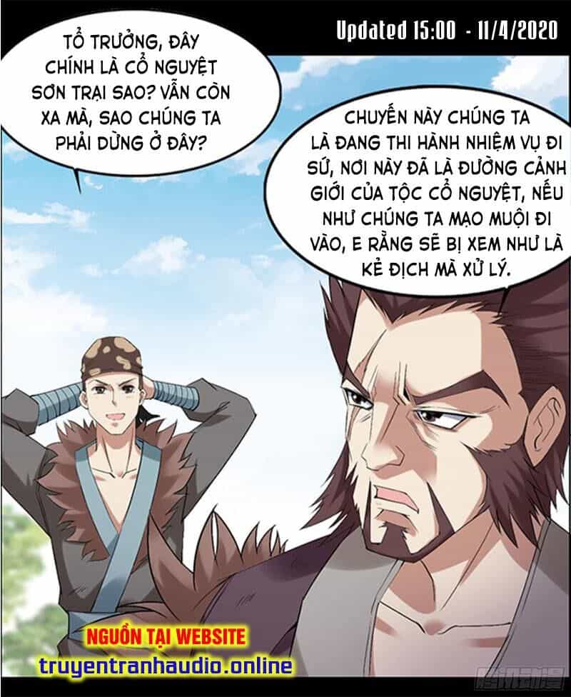 Cổ Chân Nhân - Chương 91 - ảnh 21