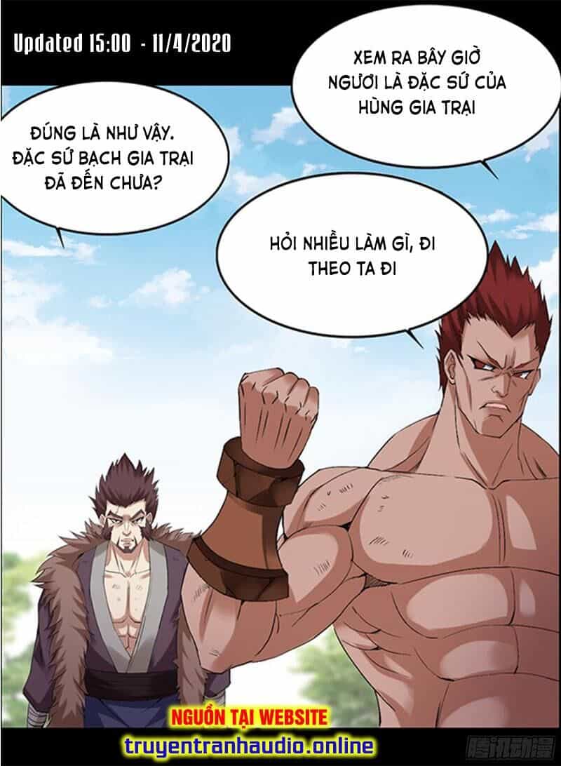 Cổ Chân Nhân - Chương 91 - ảnh 24