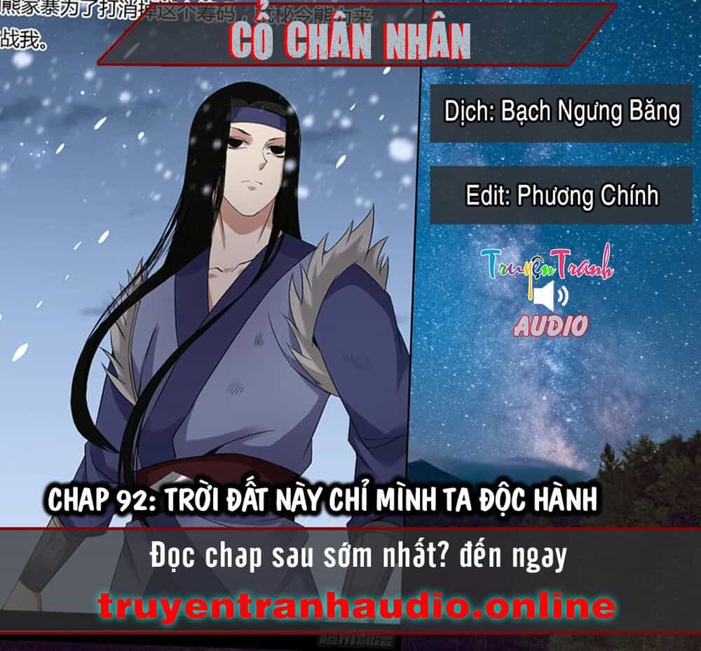 Cổ Chân Nhân - Chương 92 - ảnh 1