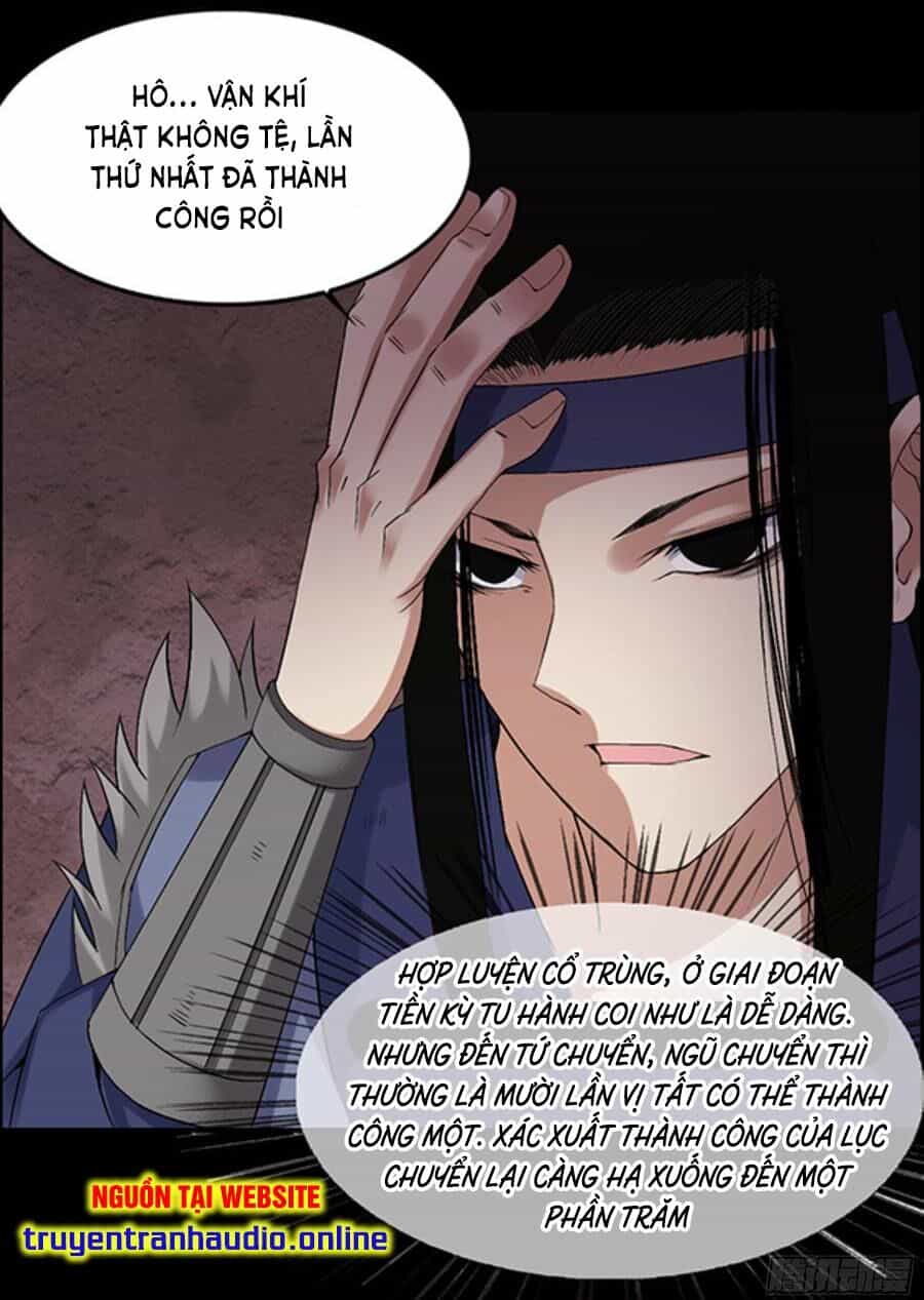 Cổ Chân Nhân - Chương 92 - ảnh 3
