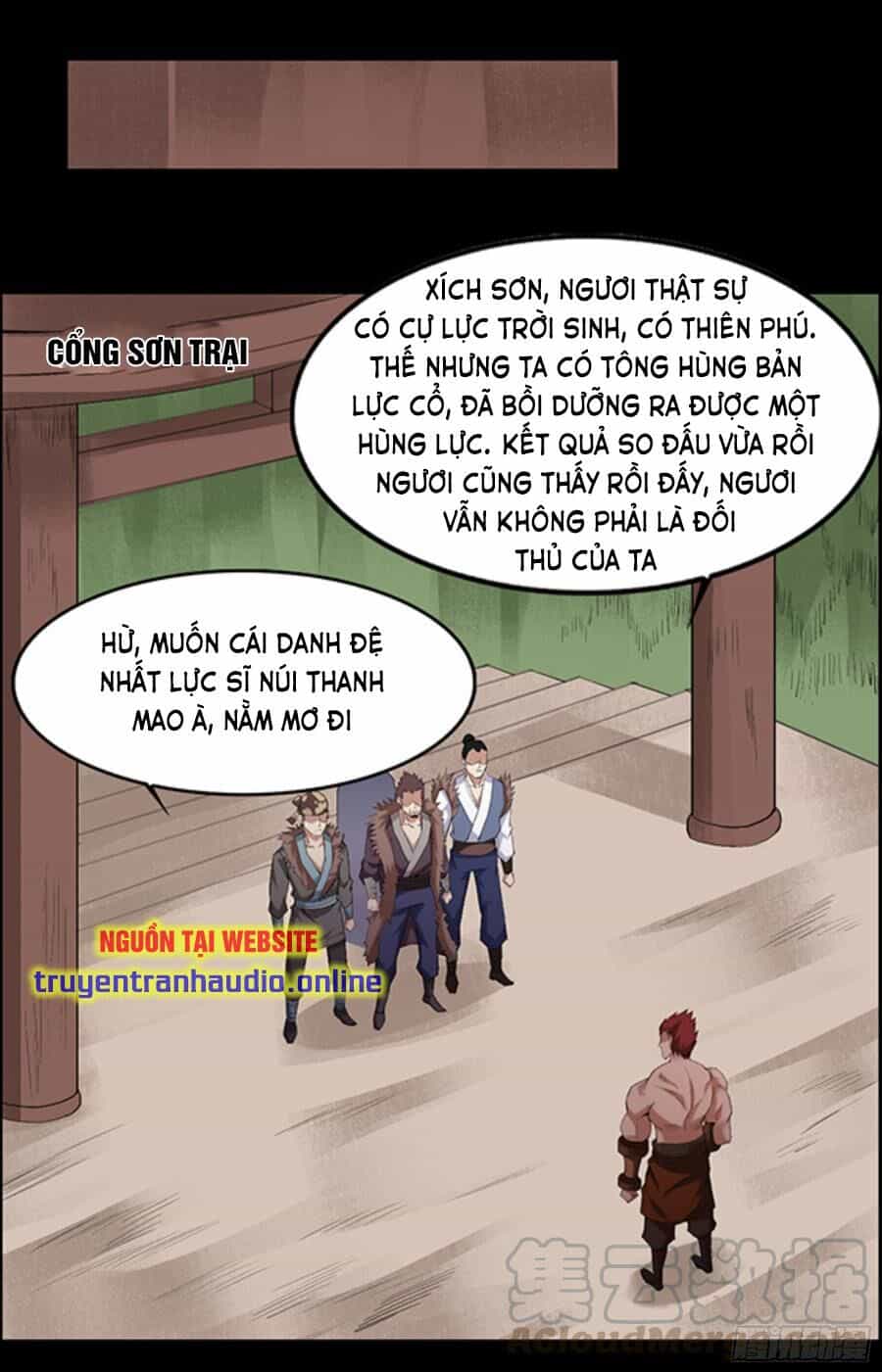 Cổ Chân Nhân - Chương 92 - ảnh 6