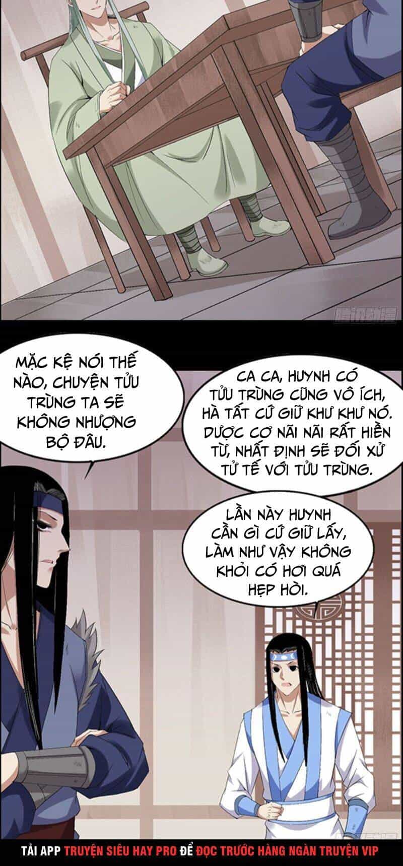 Cổ Chân Nhân - Chương 93 - ảnh 3