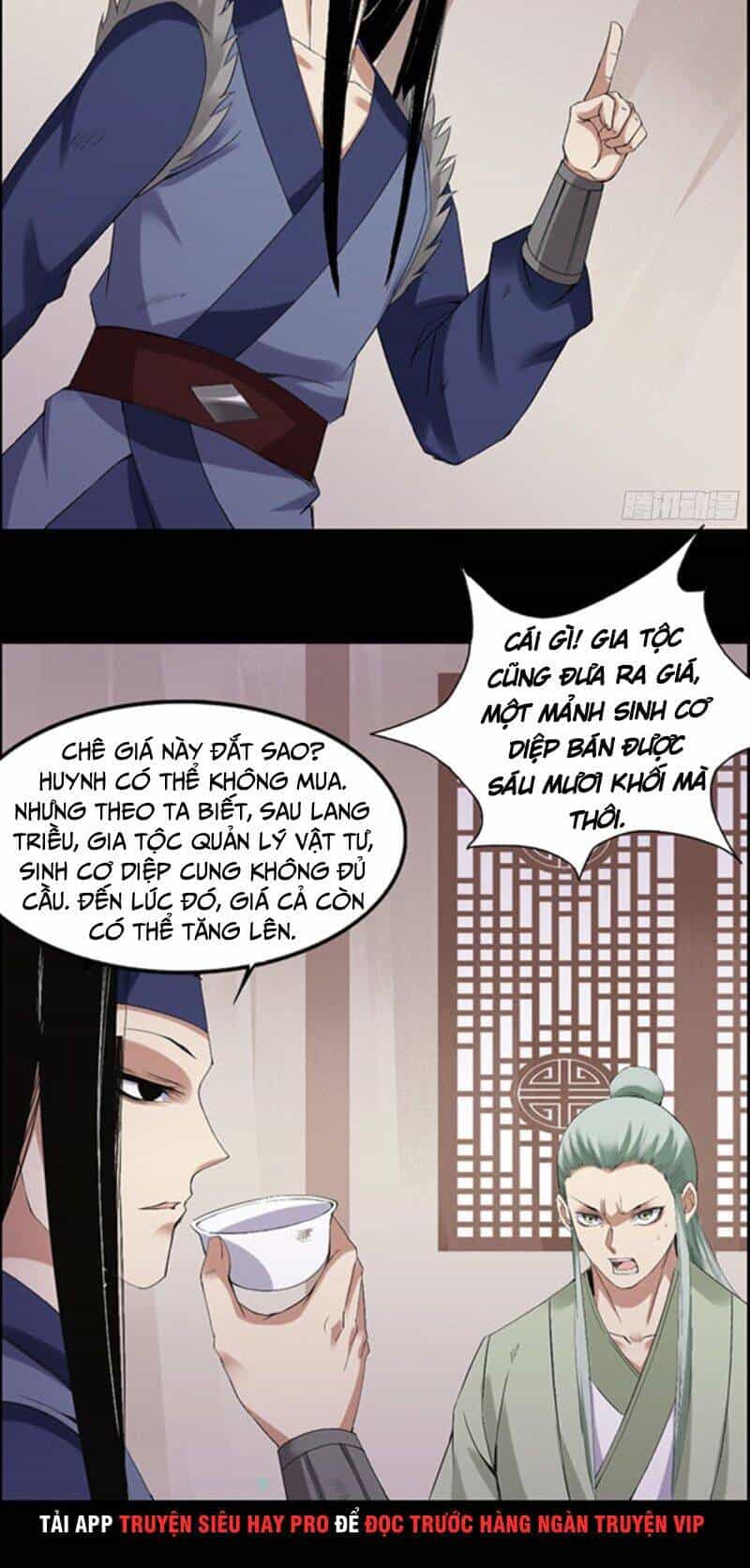 Cổ Chân Nhân - Chương 93 - ảnh 7
