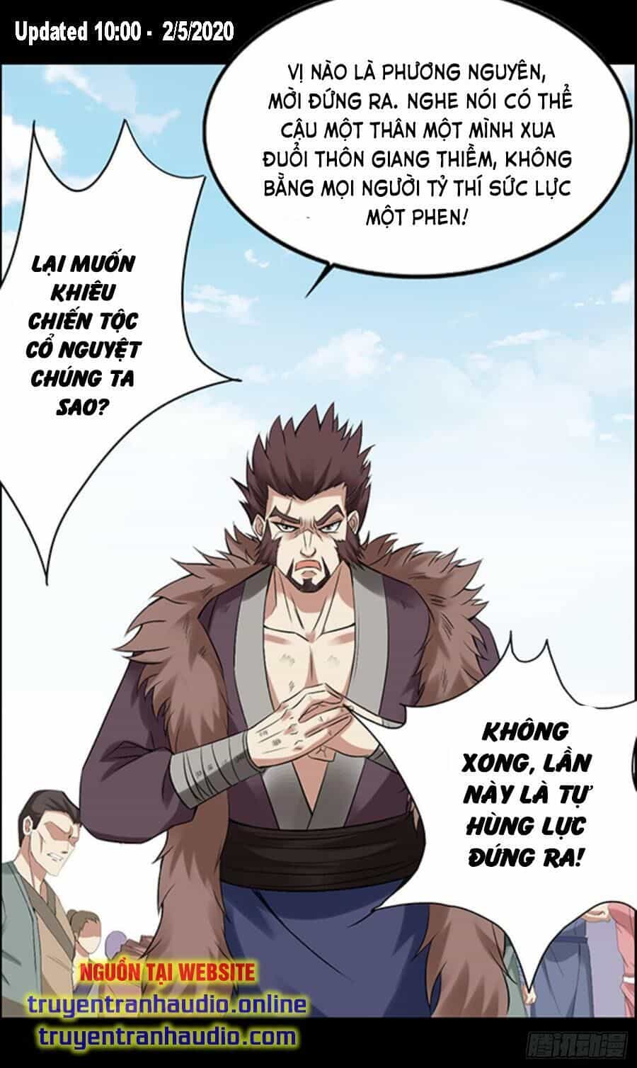 Cổ Chân Nhân - Chương 94 - ảnh 5