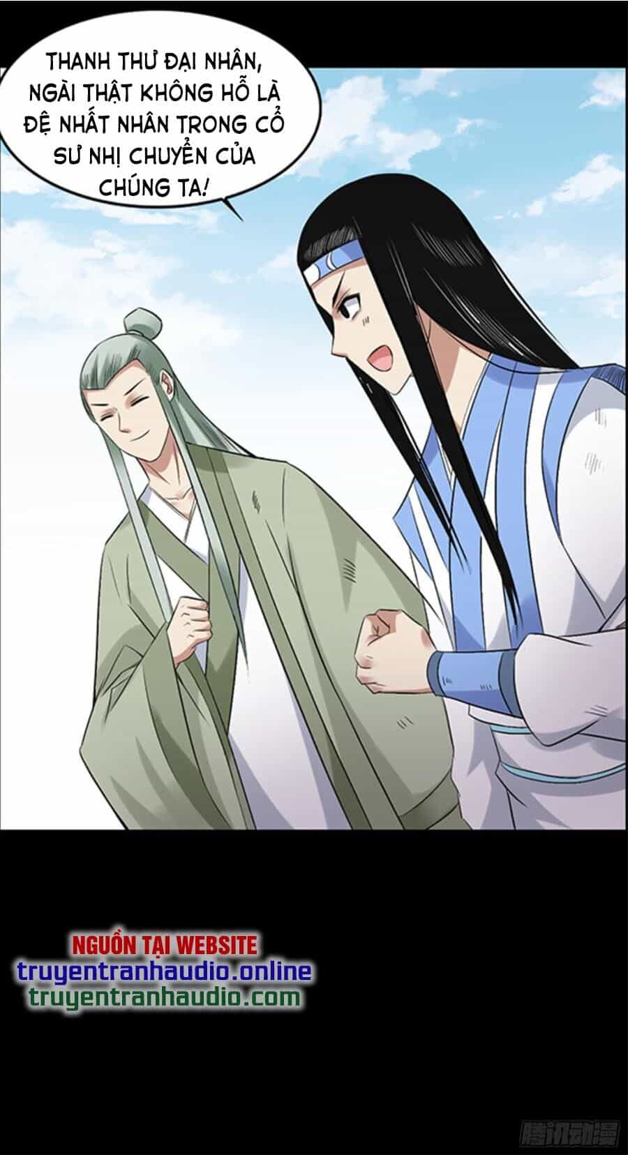Cổ Chân Nhân - Chương 95 - ảnh 11