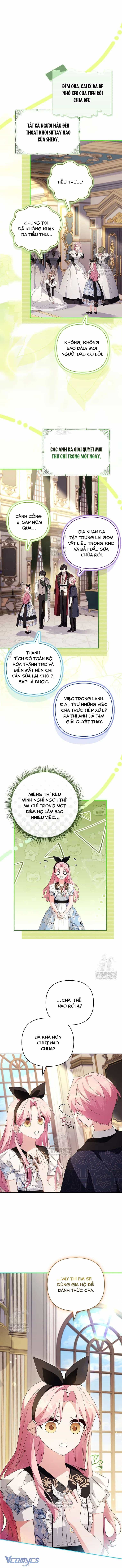 Cô Con Gái Út Của Công Tước Phản Diện - Chương 134 - ảnh 9