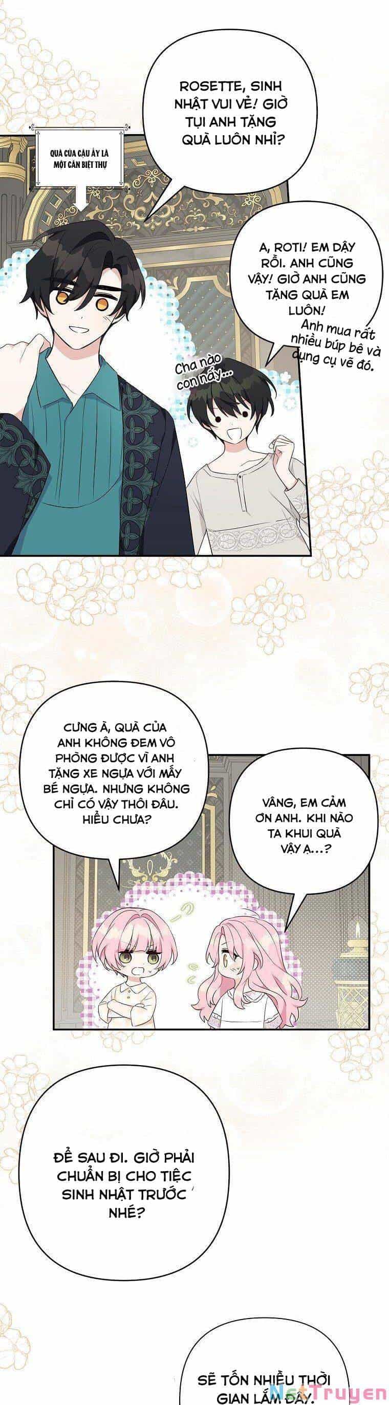 Cô Con Gái Út Của Công Tước Phản Diện - Chương 32 - ảnh 35