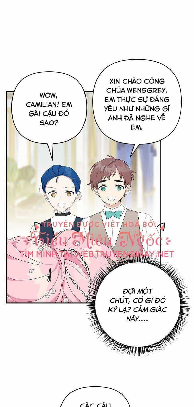 Cô Con Gái Út Của Công Tước Phản Diện - Chương 33 - ảnh 19
