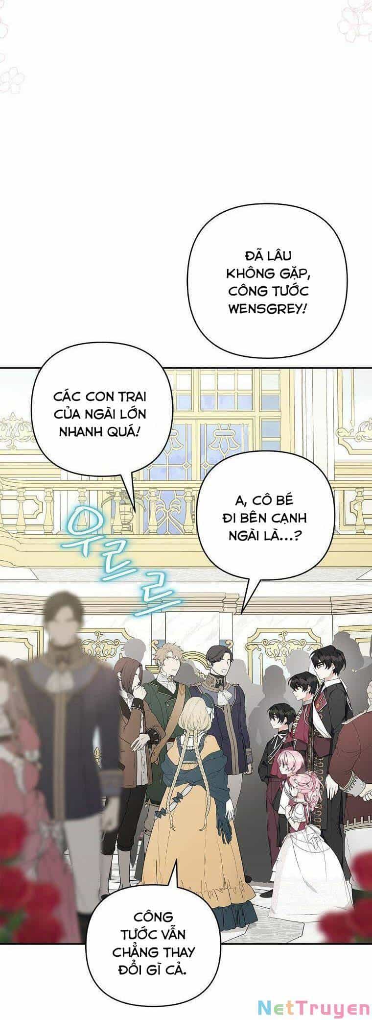Cô Con Gái Út Của Công Tước Phản Diện - Chương 33 - ảnh 4
