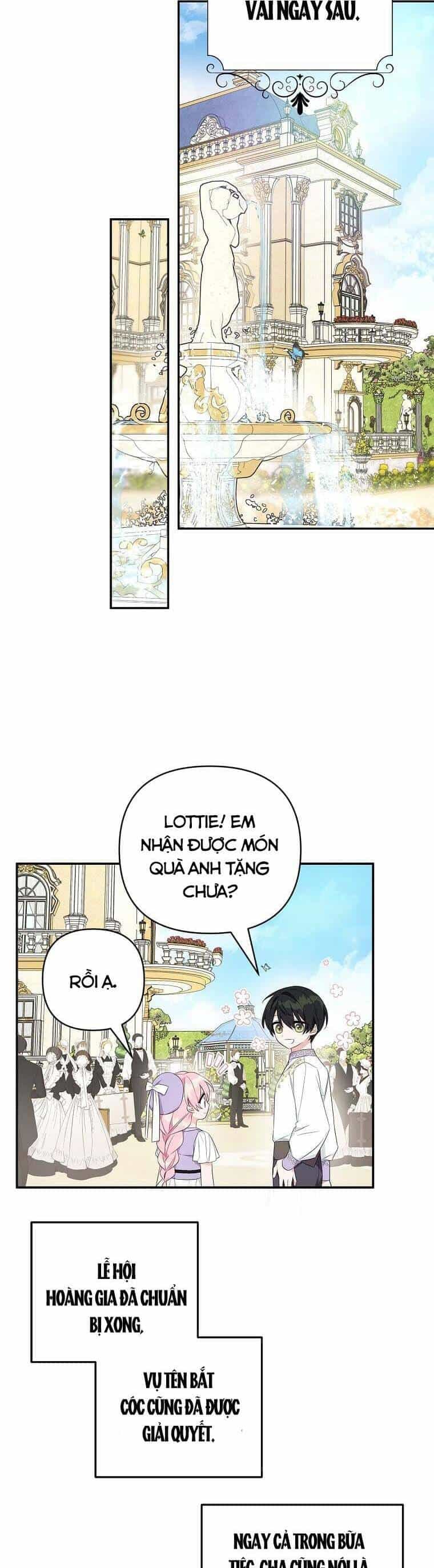 Cô Con Gái Út Của Công Tước Phản Diện - Chương 34 - ảnh 33