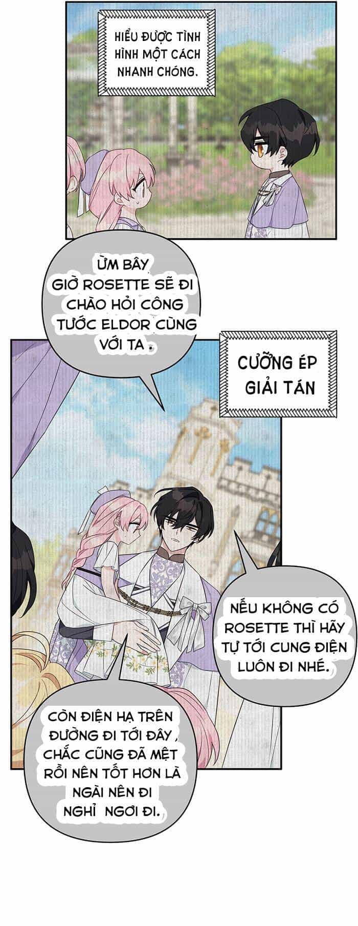 Cô Con Gái Út Của Công Tước Phản Diện - Chương 36 - ảnh 33