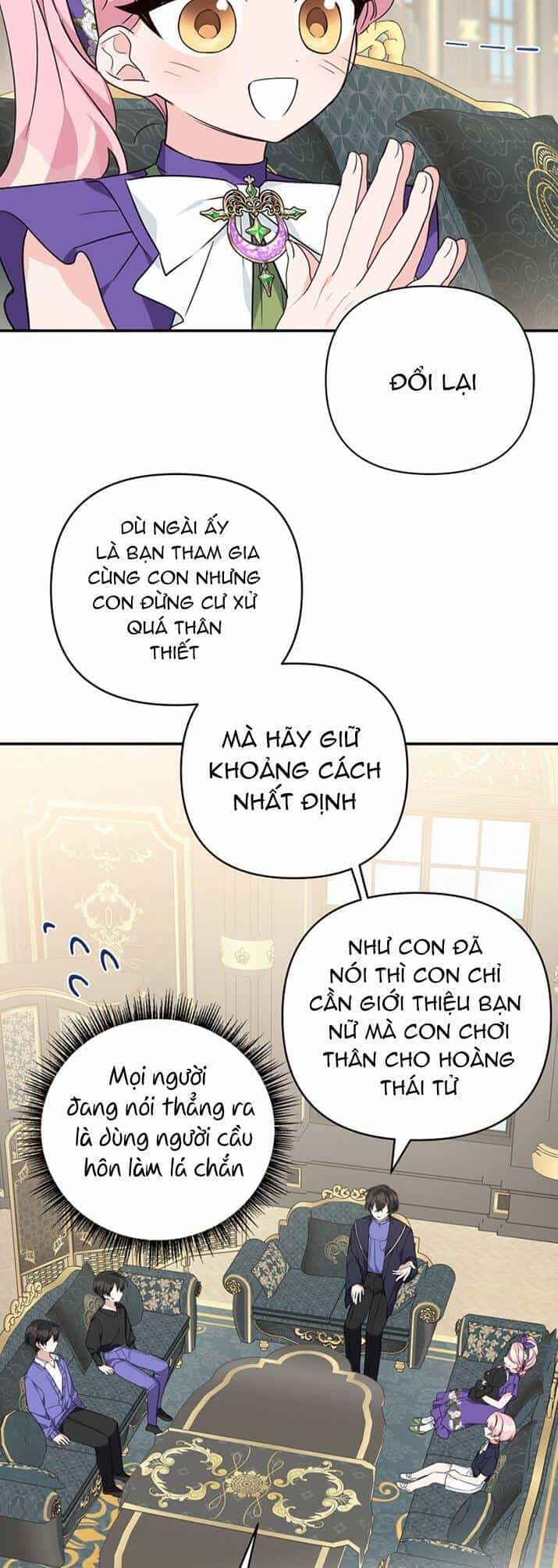 Cô Con Gái Út Của Công Tước Phản Diện - Chương 55 - ảnh 30