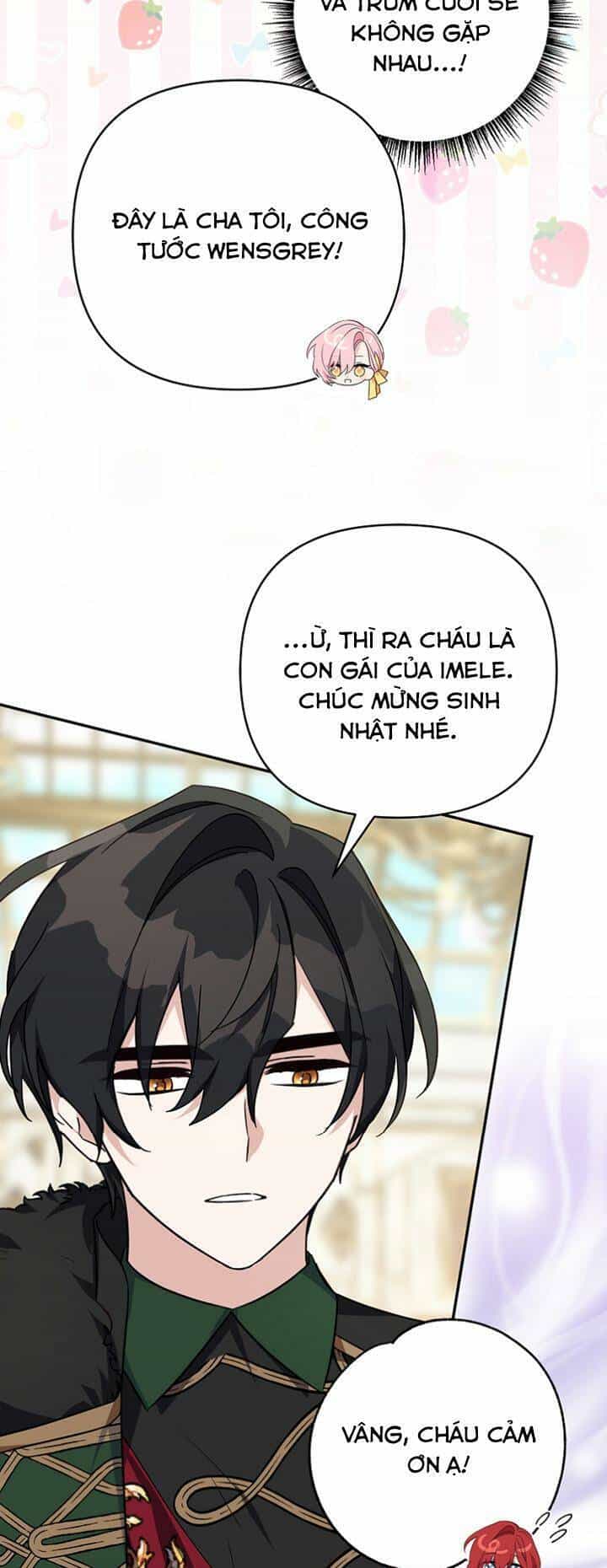 Cô Con Gái Út Của Công Tước Phản Diện - Chương 58 - ảnh 23