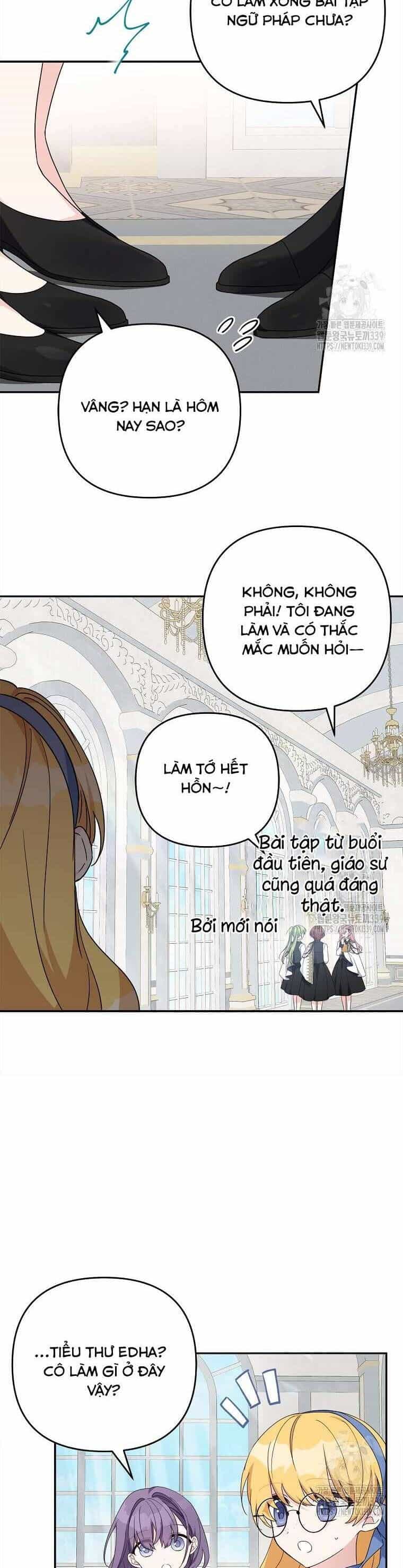 Cô Con Gái Út Của Công Tước Phản Diện - Chương 91 - ảnh 3