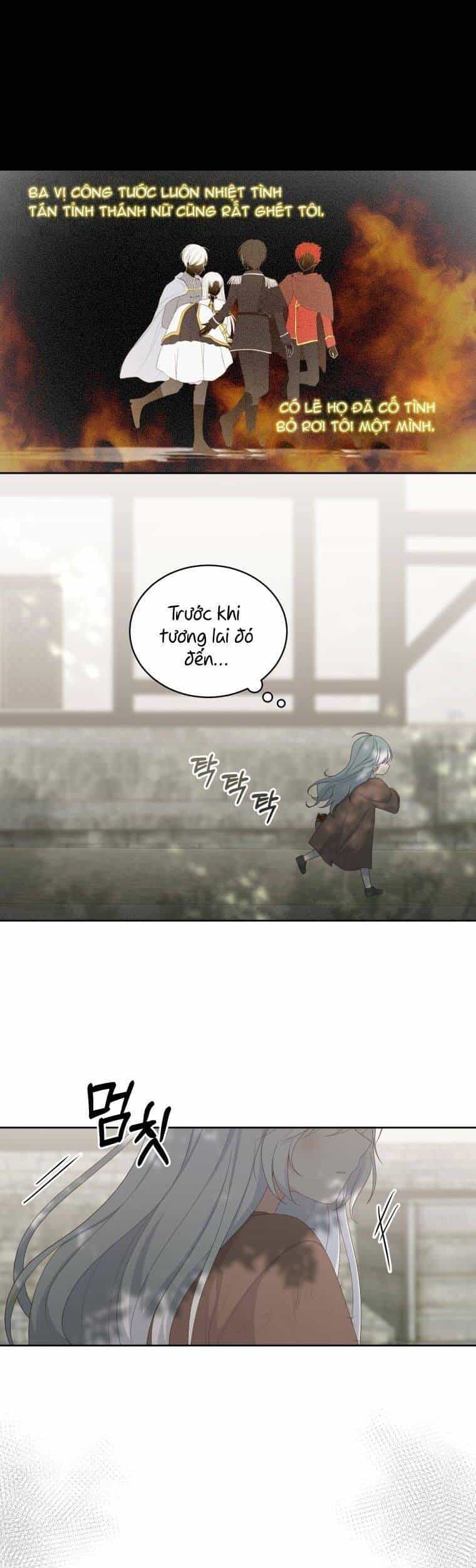 Cô Công Chúa Nhỏ Của Kẻ Phản Diện - Chương 1 - ảnh 37