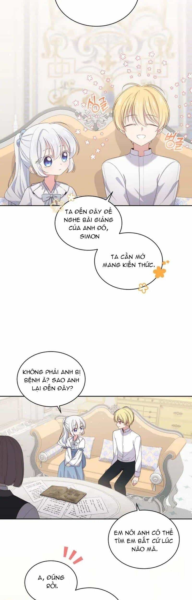 Cô Công Chúa Nhỏ Của Kẻ Phản Diện - Chương 10 - ảnh 37