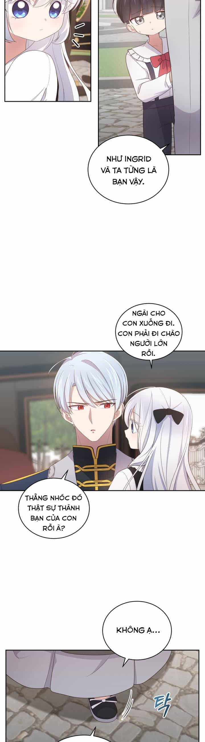 Cô Công Chúa Nhỏ Của Kẻ Phản Diện - Chương 28 - ảnh 24