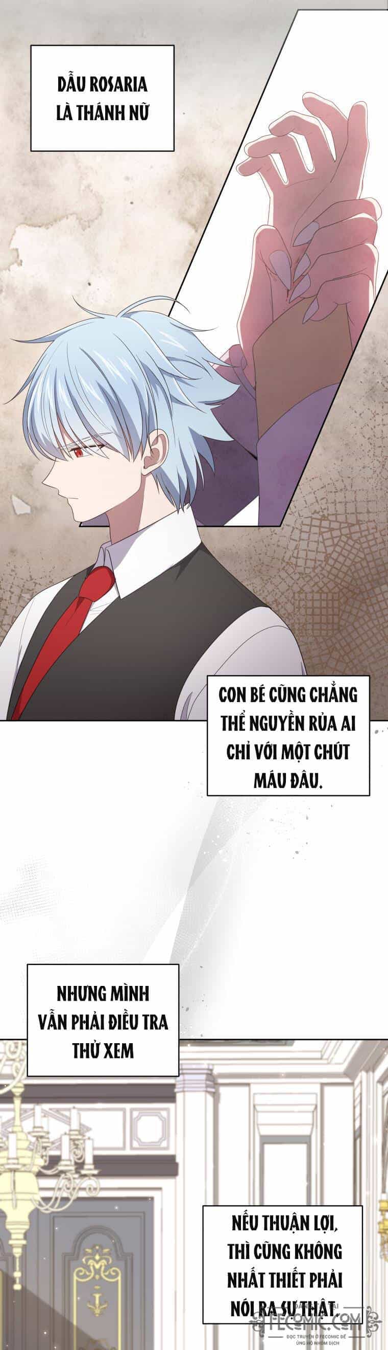 Cô Công Chúa Nhỏ Của Kẻ Phản Diện - Chương 29 - ảnh 11