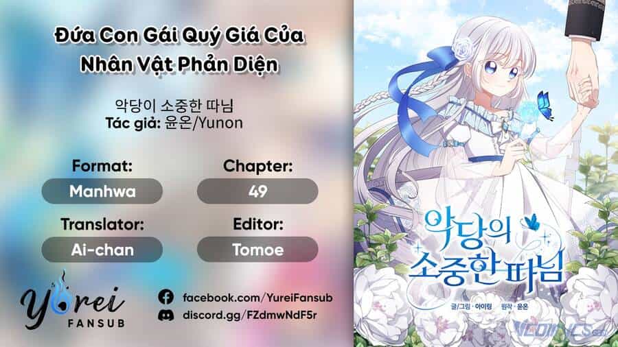 Cô Công Chúa Nhỏ Của Kẻ Phản Diện - Chương 49 - ảnh 1