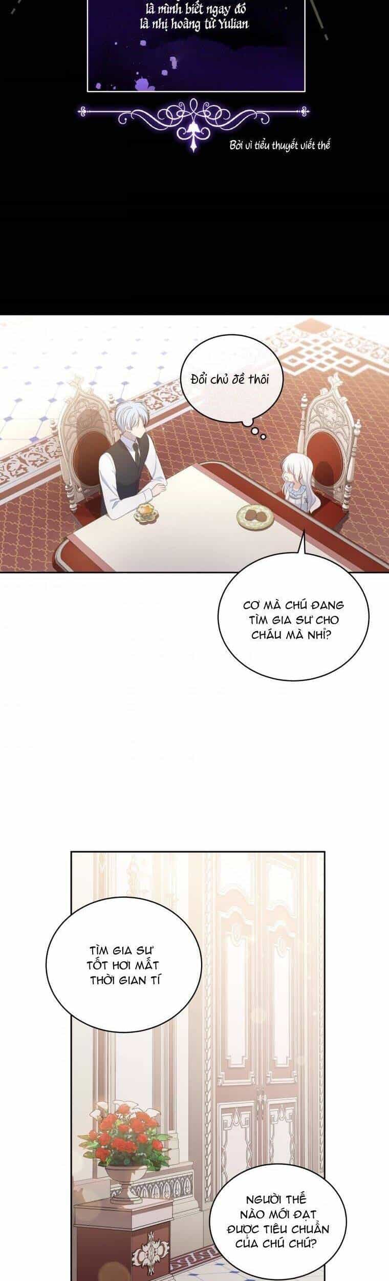 Cô Công Chúa Nhỏ Của Kẻ Phản Diện - Chương 7 - ảnh 26