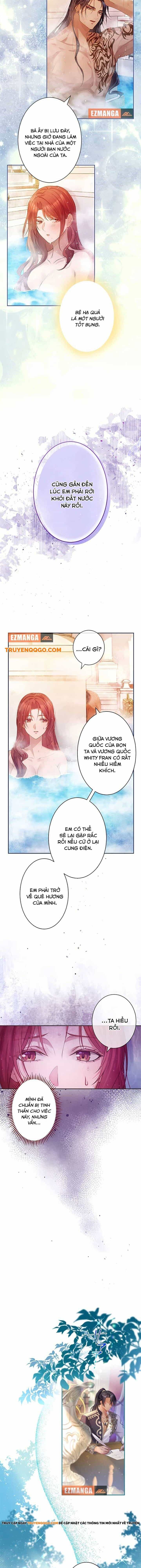 Cô Dâu Bất Hạnh Bị Long Vương Quyến Rũ Bắt Cóc - Chương 5 - ảnh 11