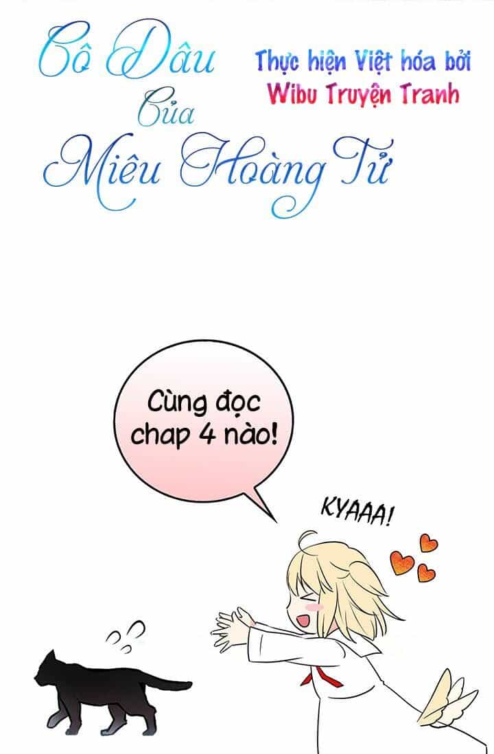 Cô Dâu Của Miêu Hoàng Tử - Chương 4 - ảnh 4