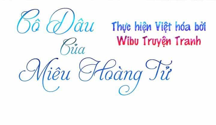 Cô Dâu Của Miêu Hoàng Tử - Chương 7 - ảnh 2