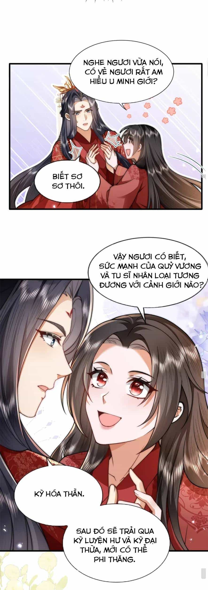 Cô Dâu Của Quỷ Vương - Chương 3 - ảnh 9