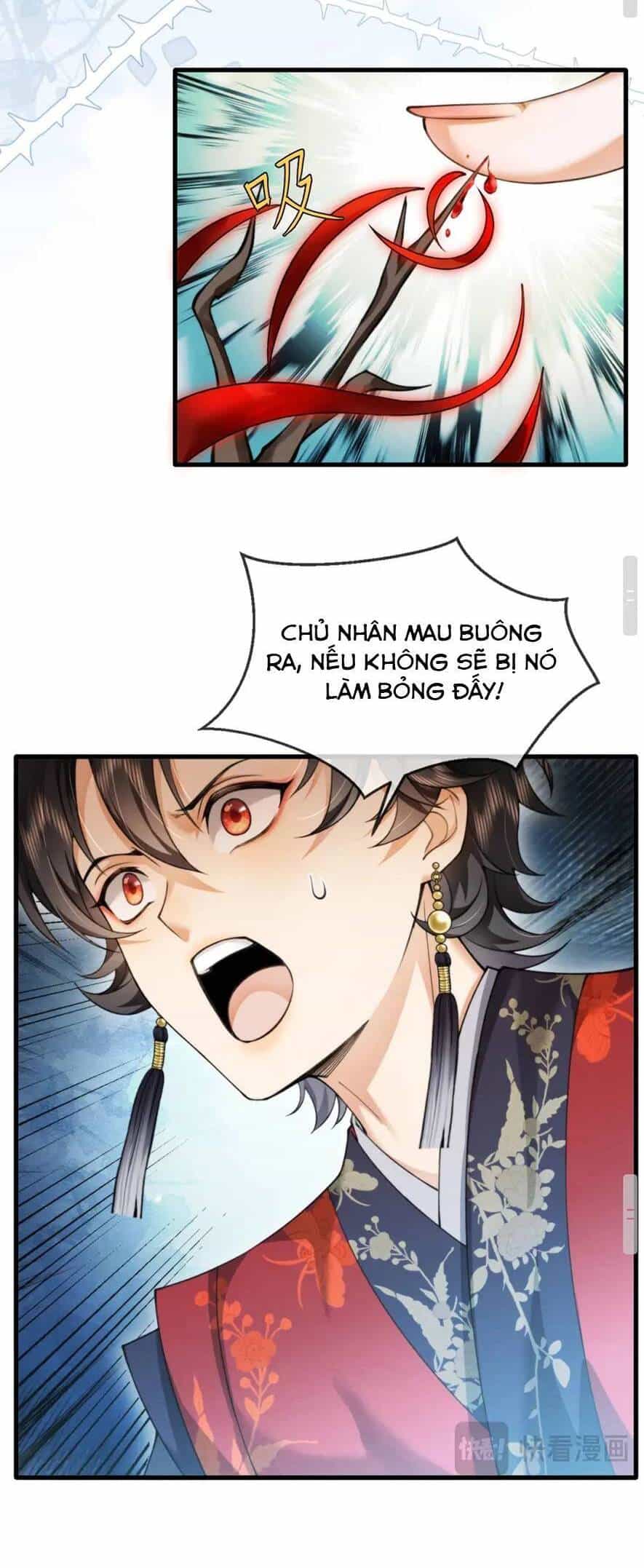 Cô Dâu Của Quỷ Vương - Chương 5 - ảnh 19