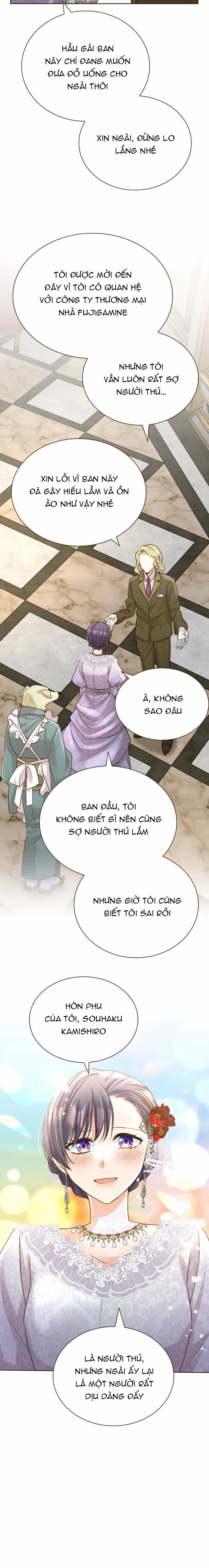 Cô Dâu Của Sói Trắng - Chương 16 - ảnh 14