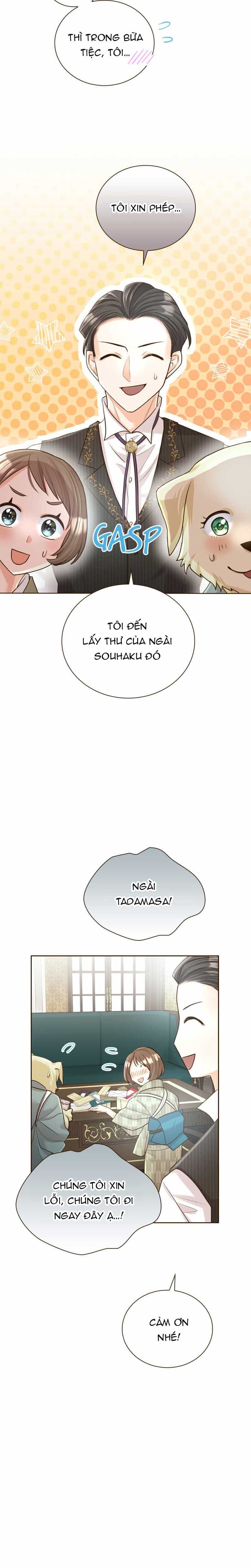 Cô Dâu Của Sói Trắng - Chương 26 - ảnh 20