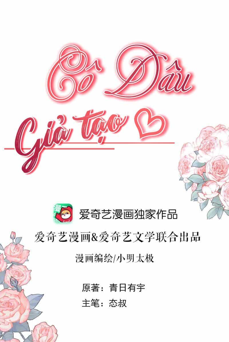 Cô Dâu Giả Tạo - Chương 14 - ảnh 3