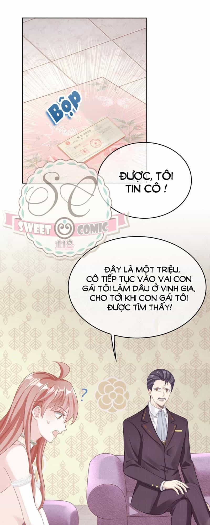 Cô Dâu Giả Tạo - Chương 3 - ảnh 6
