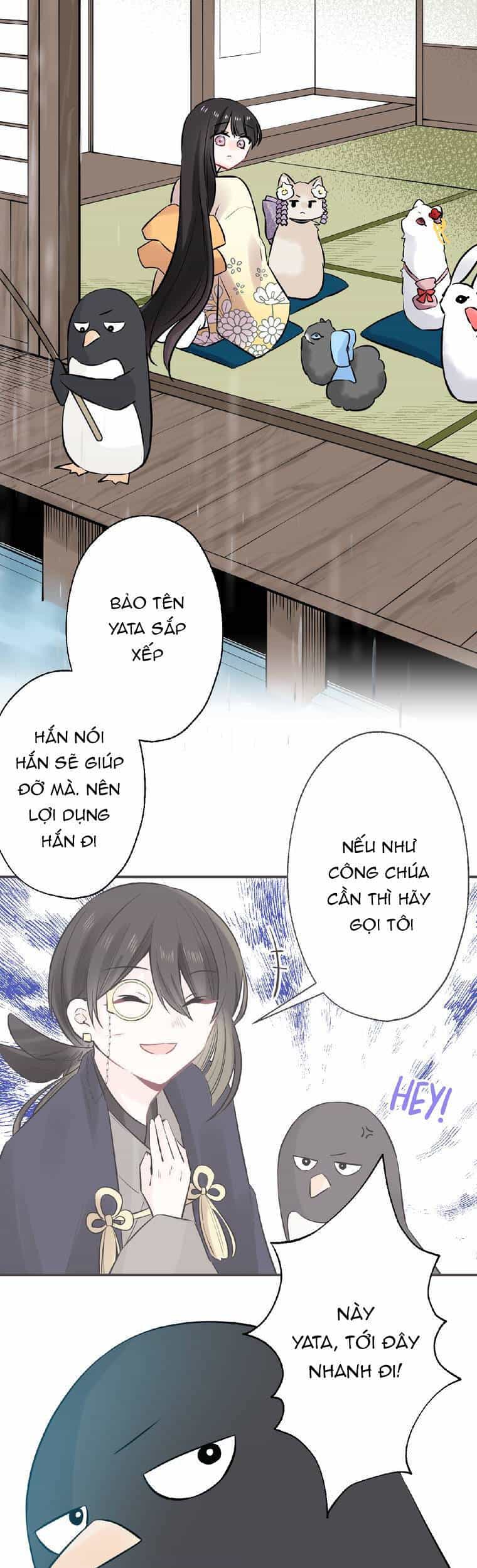 Cô Dâu Hiến Tế Của Thủy Thần - Chương 24 - ảnh 11