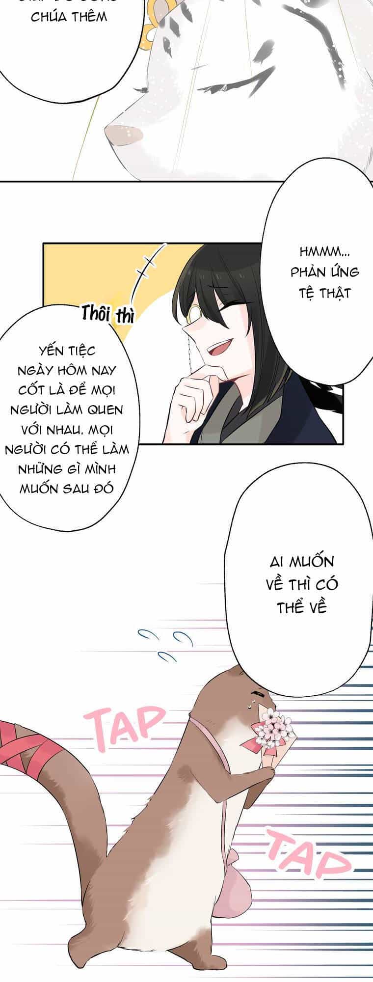Cô Dâu Hiến Tế Của Thủy Thần - Chương 5 - ảnh 14